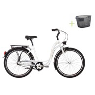 KENZEL Gradski bicikl Dream Classic, 28", bijela